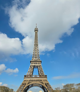Paris torre eiffel